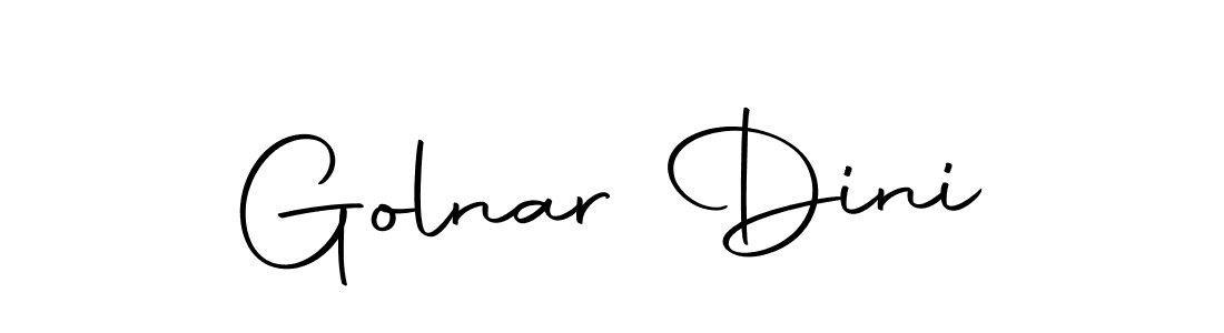 How to make Golnar Dini signature? Autography-DOLnW is a professional autograph style. Create handwritten signature for Golnar Dini name. Golnar Dini signature style 10 images and pictures png