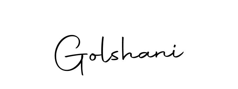 if you are searching for the best signature style for your name Golshani. so please give up your signature search. here we have designed multiple signature styles  using Autography-DOLnW. Golshani signature style 10 images and pictures png