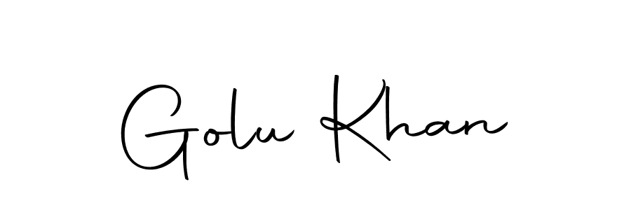 You can use this online signature creator to create a handwritten signature for the name Golu Khan. This is the best online autograph maker. Golu Khan signature style 10 images and pictures png