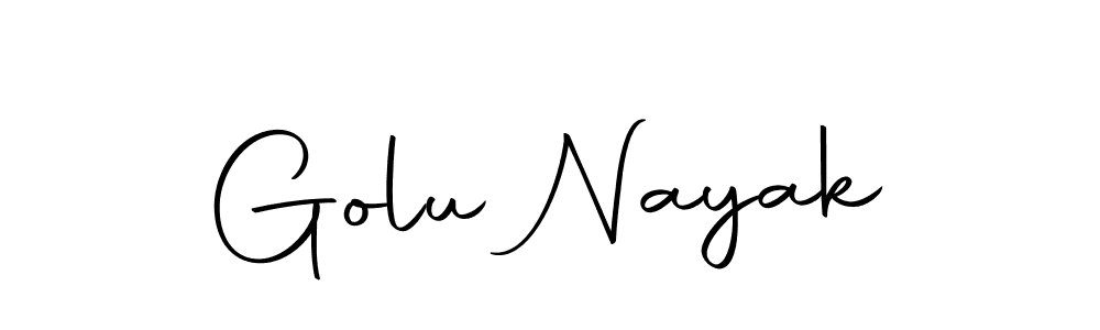 Similarly Autography-DOLnW is the best handwritten signature design. Signature creator online .You can use it as an online autograph creator for name Golu Nayak. Golu Nayak signature style 10 images and pictures png