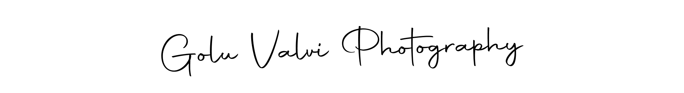 The best way (Autography-DOLnW) to make a short signature is to pick only two or three words in your name. The name Golu Valvi Photography include a total of six letters. For converting this name. Golu Valvi Photography signature style 10 images and pictures png