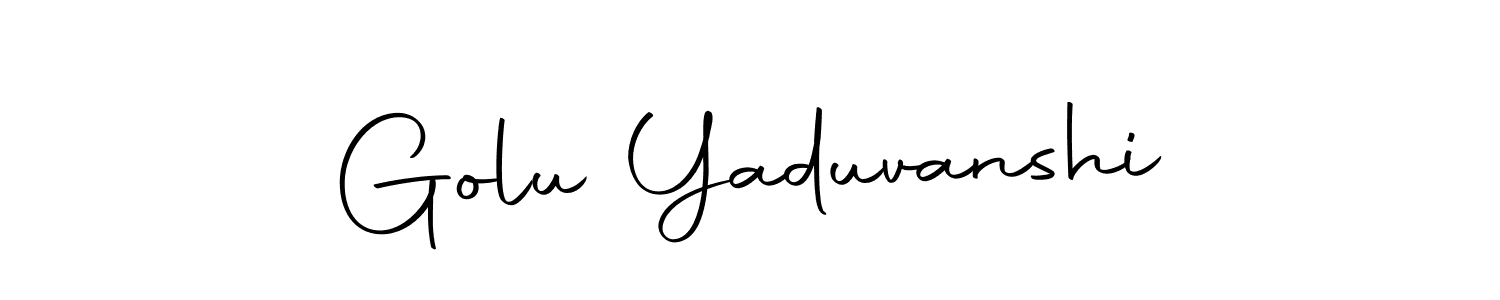 Make a short Golu Yaduvanshi signature style. Manage your documents anywhere anytime using Autography-DOLnW. Create and add eSignatures, submit forms, share and send files easily. Golu Yaduvanshi signature style 10 images and pictures png