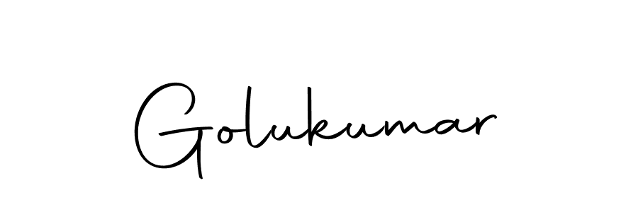 Golukumar stylish signature style. Best Handwritten Sign (Autography-DOLnW) for my name. Handwritten Signature Collection Ideas for my name Golukumar. Golukumar signature style 10 images and pictures png
