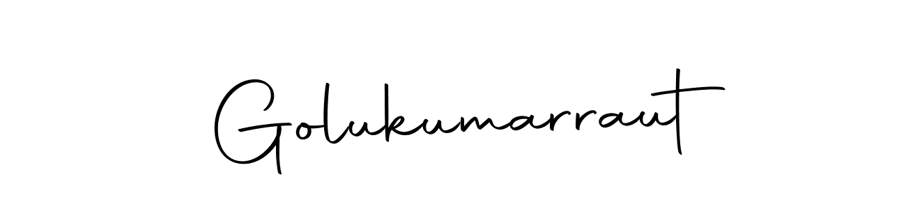 How to make Golukumarraut signature? Autography-DOLnW is a professional autograph style. Create handwritten signature for Golukumarraut name. Golukumarraut signature style 10 images and pictures png