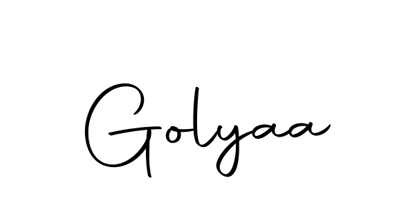 if you are searching for the best signature style for your name Golyaa. so please give up your signature search. here we have designed multiple signature styles  using Autography-DOLnW. Golyaa signature style 10 images and pictures png