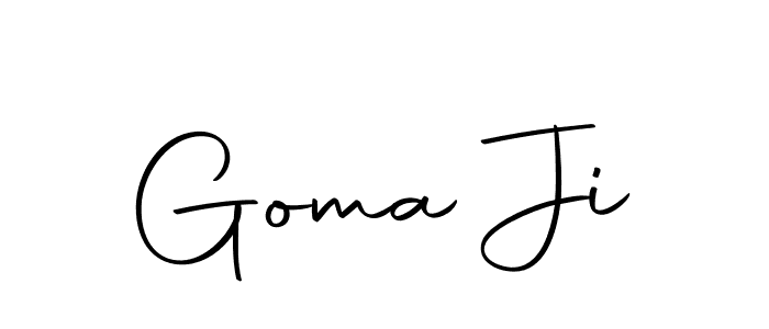 It looks lik you need a new signature style for name Goma Ji. Design unique handwritten (Autography-DOLnW) signature with our free signature maker in just a few clicks. Goma Ji signature style 10 images and pictures png