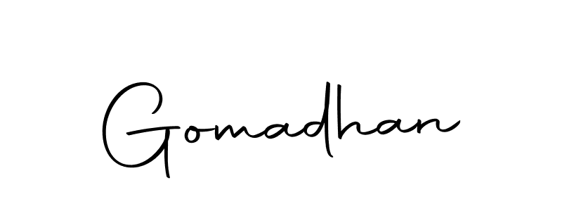 The best way (Autography-DOLnW) to make a short signature is to pick only two or three words in your name. The name Gomadhan include a total of six letters. For converting this name. Gomadhan signature style 10 images and pictures png