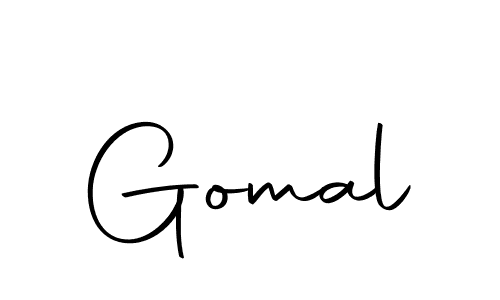 Gomal stylish signature style. Best Handwritten Sign (Autography-DOLnW) for my name. Handwritten Signature Collection Ideas for my name Gomal. Gomal signature style 10 images and pictures png