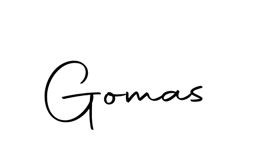 Also we have Gomas name is the best signature style. Create professional handwritten signature collection using Autography-DOLnW autograph style. Gomas signature style 10 images and pictures png