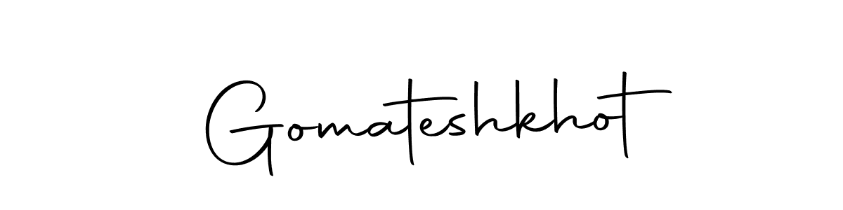 How to Draw Gomateshkhot signature style? Autography-DOLnW is a latest design signature styles for name Gomateshkhot. Gomateshkhot signature style 10 images and pictures png
