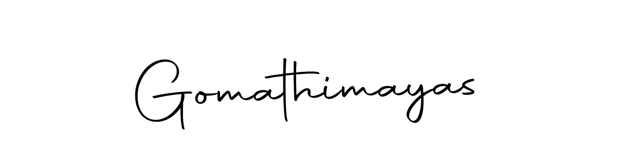 How to make Gomathimayas signature? Autography-DOLnW is a professional autograph style. Create handwritten signature for Gomathimayas name. Gomathimayas signature style 10 images and pictures png