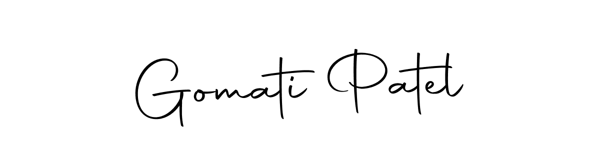 It looks lik you need a new signature style for name Gomati Patel. Design unique handwritten (Autography-DOLnW) signature with our free signature maker in just a few clicks. Gomati Patel signature style 10 images and pictures png