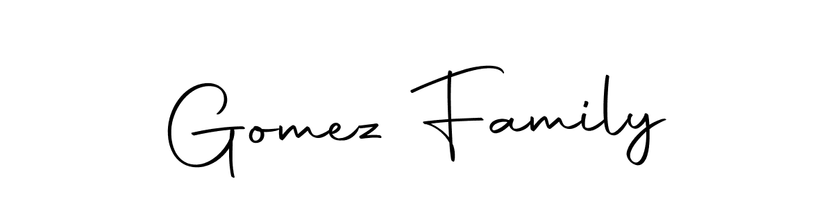 This is the best signature style for the Gomez Family name. Also you like these signature font (Autography-DOLnW). Mix name signature. Gomez Family signature style 10 images and pictures png