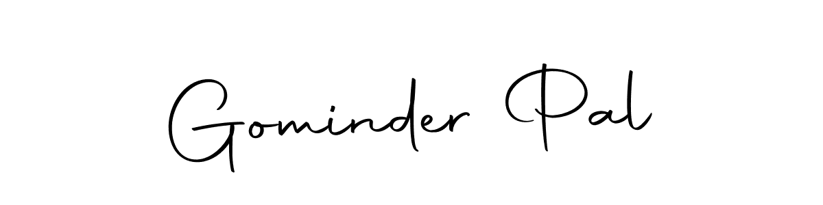 You can use this online signature creator to create a handwritten signature for the name Gominder Pal. This is the best online autograph maker. Gominder Pal signature style 10 images and pictures png