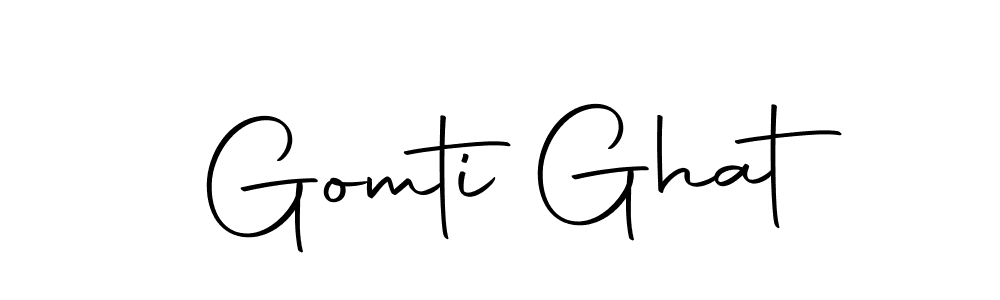 You can use this online signature creator to create a handwritten signature for the name Gomti Ghat. This is the best online autograph maker. Gomti Ghat signature style 10 images and pictures png