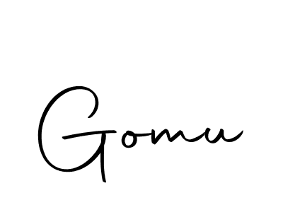 This is the best signature style for the Gomu name. Also you like these signature font (Autography-DOLnW). Mix name signature. Gomu signature style 10 images and pictures png