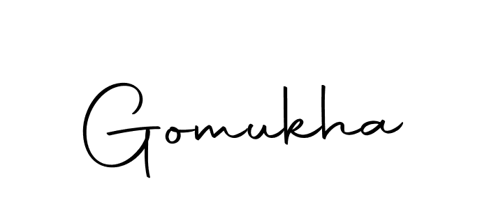 Make a short Gomukha signature style. Manage your documents anywhere anytime using Autography-DOLnW. Create and add eSignatures, submit forms, share and send files easily. Gomukha signature style 10 images and pictures png