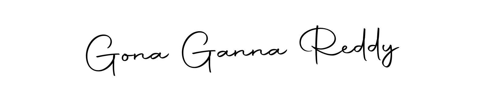 It looks lik you need a new signature style for name Gona Ganna Reddy. Design unique handwritten (Autography-DOLnW) signature with our free signature maker in just a few clicks. Gona Ganna Reddy signature style 10 images and pictures png