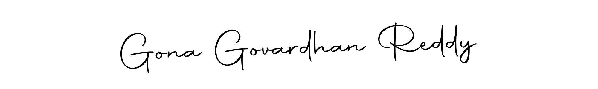 Also You can easily find your signature by using the search form. We will create Gona Govardhan Reddy name handwritten signature images for you free of cost using Autography-DOLnW sign style. Gona Govardhan Reddy signature style 10 images and pictures png
