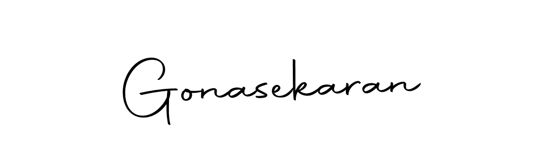 You should practise on your own different ways (Autography-DOLnW) to write your name (Gonasekaran) in signature. don't let someone else do it for you. Gonasekaran signature style 10 images and pictures png