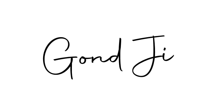 The best way (Autography-DOLnW) to make a short signature is to pick only two or three words in your name. The name Gond Ji include a total of six letters. For converting this name. Gond Ji signature style 10 images and pictures png