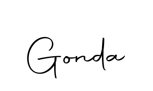 How to Draw Gonda signature style? Autography-DOLnW is a latest design signature styles for name Gonda. Gonda signature style 10 images and pictures png