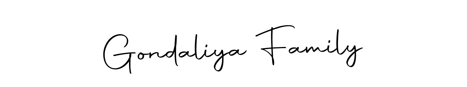 How to Draw Gondaliya Family signature style? Autography-DOLnW is a latest design signature styles for name Gondaliya Family. Gondaliya Family signature style 10 images and pictures png