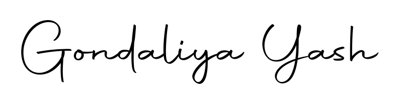 Stand out with a creative autograph for Gondaliya Yash. The Autography-DOLnW styling blends modern aesthetics with classic signature flourishes. Gondaliya Yash signature style 10 images and pictures png