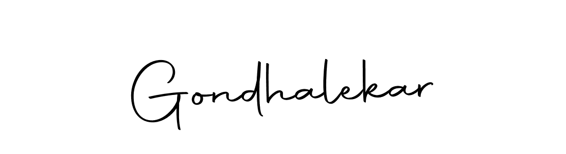 Also we have Gondhalekar name is the best signature style. Create professional handwritten signature collection using Autography-DOLnW autograph style. Gondhalekar signature style 10 images and pictures png