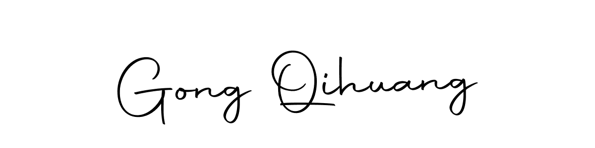 Here are the top 10 professional signature styles for the name Gong Qihuang. These are the best autograph styles you can use for your name. Gong Qihuang signature style 10 images and pictures png