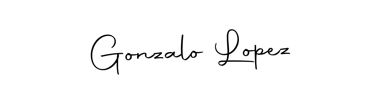 Also we have Gonzalo Lopez name is the best signature style. Create professional handwritten signature collection using Autography-DOLnW autograph style. Gonzalo Lopez signature style 10 images and pictures png