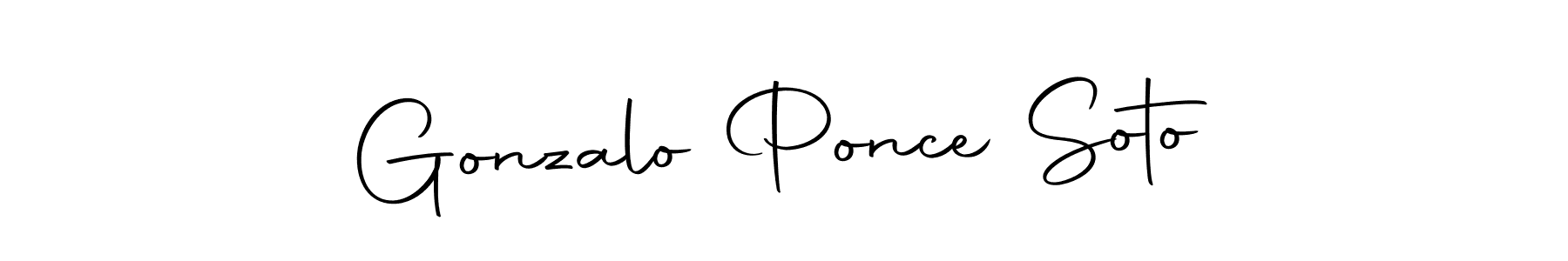 Once you've used our free online signature maker to create your best signature Autography-DOLnW style, it's time to enjoy all of the benefits that Gonzalo Ponce Soto name signing documents. Gonzalo Ponce Soto signature style 10 images and pictures png