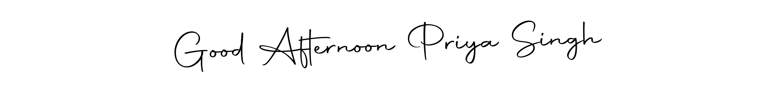 Make a beautiful signature design for name Good Afternoon Priya Singh. Use this online signature maker to create a handwritten signature for free. Good Afternoon Priya Singh signature style 10 images and pictures png