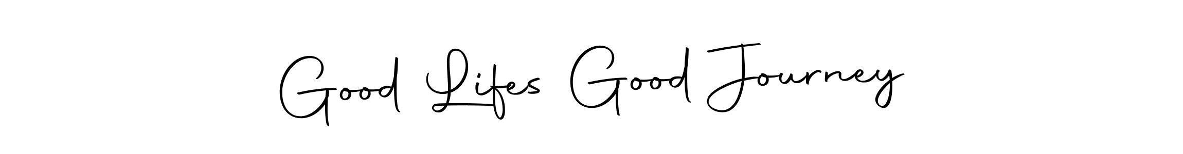 See photos of Good Lifes Good Journey official signature by Spectra . Check more albums & portfolios. Read reviews & check more about Autography-DOLnW font. Good Lifes Good Journey signature style 10 images and pictures png