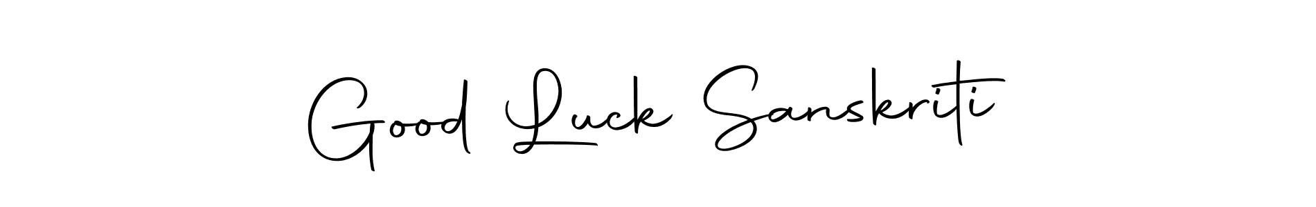 Also You can easily find your signature by using the search form. We will create Good Luck Sanskriti name handwritten signature images for you free of cost using Autography-DOLnW sign style. Good Luck Sanskriti signature style 10 images and pictures png