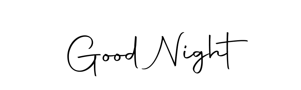 How to make Good Night signature? Autography-DOLnW is a professional autograph style. Create handwritten signature for Good Night name. Good Night signature style 10 images and pictures png