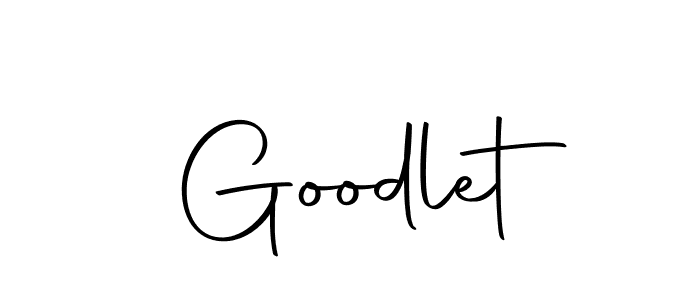 This is the best signature style for the Goodlet name. Also you like these signature font (Autography-DOLnW). Mix name signature. Goodlet signature style 10 images and pictures png