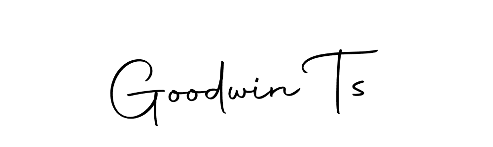 You should practise on your own different ways (Autography-DOLnW) to write your name (Goodwin Ts) in signature. don't let someone else do it for you. Goodwin Ts signature style 10 images and pictures png