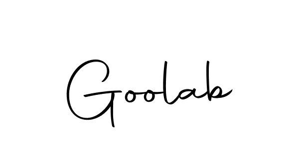 Make a beautiful signature design for name Goolab. Use this online signature maker to create a handwritten signature for free. Goolab signature style 10 images and pictures png