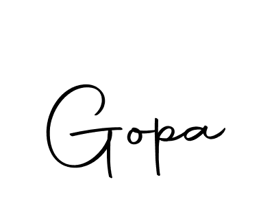 Make a beautiful signature design for name Gopa. Use this online signature maker to create a handwritten signature for free. Gopa signature style 10 images and pictures png