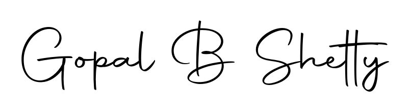 Check out images of Autograph of Gopal B Shetty name. Actor Gopal B Shetty Signature Style. Autography-DOLnW is a professional sign style online. Gopal B Shetty signature style 10 images and pictures png