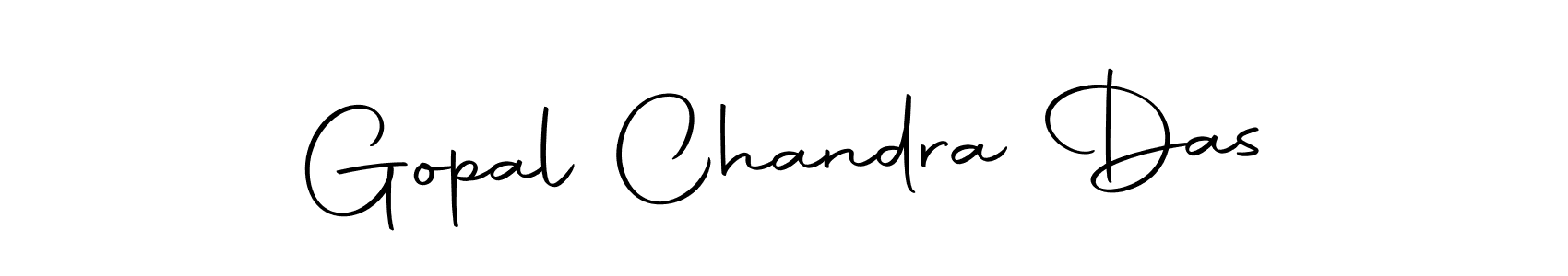 Make a beautiful signature design for name Gopal Chandra Das. With this signature (Autography-DOLnW) style, you can create a handwritten signature for free. Gopal Chandra Das signature style 10 images and pictures png