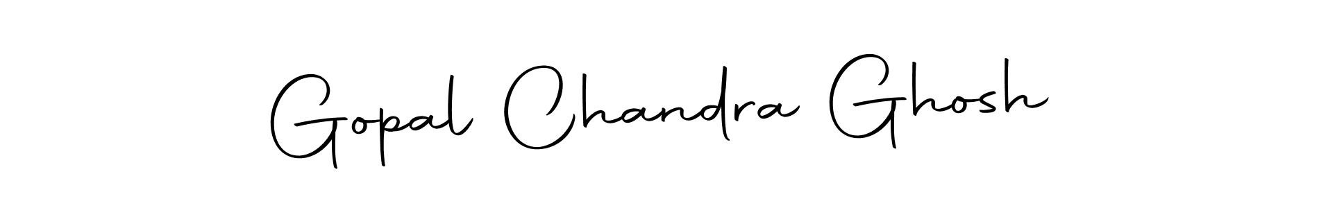 Make a beautiful signature design for name Gopal Chandra Ghosh. With this signature (Autography-DOLnW) style, you can create a handwritten signature for free. Gopal Chandra Ghosh signature style 10 images and pictures png