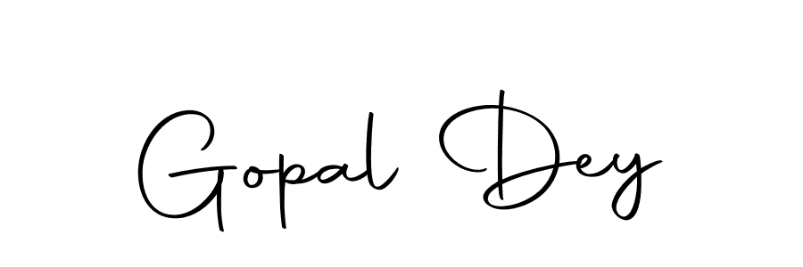 The best way (Autography-DOLnW) to make a short signature is to pick only two or three words in your name. The name Gopal Dey include a total of six letters. For converting this name. Gopal Dey signature style 10 images and pictures png