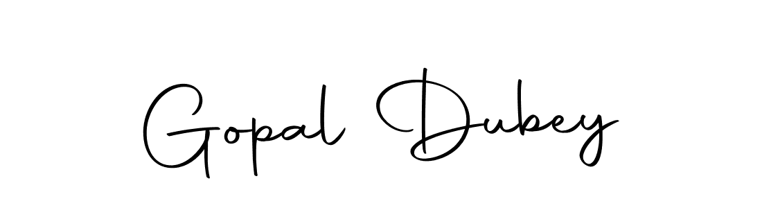 Use a signature maker to create a handwritten signature online. With this signature software, you can design (Autography-DOLnW) your own signature for name Gopal Dubey. Gopal Dubey signature style 10 images and pictures png