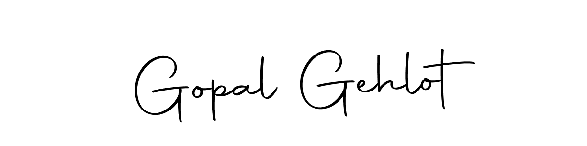 The best way (Autography-DOLnW) to make a short signature is to pick only two or three words in your name. The name Gopal Gehlot include a total of six letters. For converting this name. Gopal Gehlot signature style 10 images and pictures png