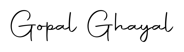 Also You can easily find your signature by using the search form. We will create Gopal Ghayal name handwritten signature images for you free of cost using Autography-DOLnW sign style. Gopal Ghayal signature style 10 images and pictures png