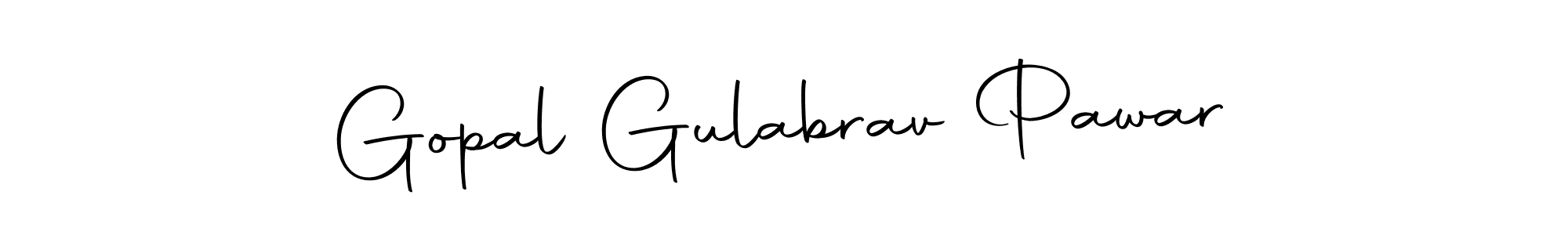 This is the best signature style for the Gopal Gulabrav Pawar name. Also you like these signature font (Autography-DOLnW). Mix name signature. Gopal Gulabrav Pawar signature style 10 images and pictures png