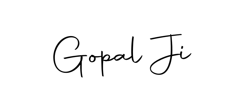 You should practise on your own different ways (Autography-DOLnW) to write your name (Gopal Ji) in signature. don't let someone else do it for you. Gopal Ji signature style 10 images and pictures png