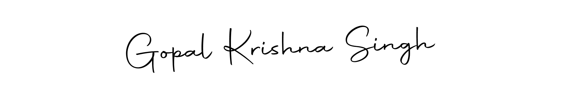 Also we have Gopal Krishna Singh name is the best signature style. Create professional handwritten signature collection using Autography-DOLnW autograph style. Gopal Krishna Singh signature style 10 images and pictures png